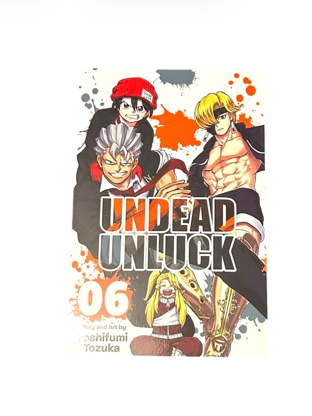 Undead Unluck Manga Volume 6